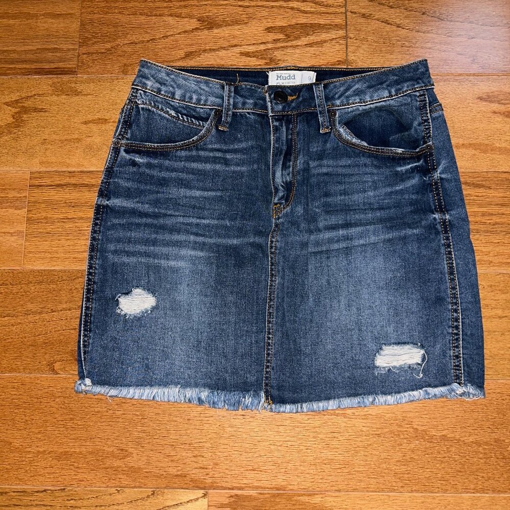 Jean Skirt